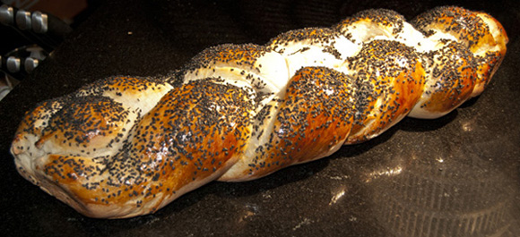 honingvlechtbrood